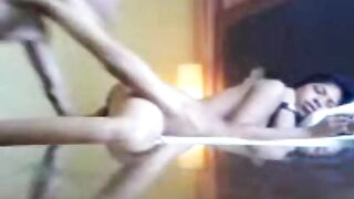 Old man having sex with maid