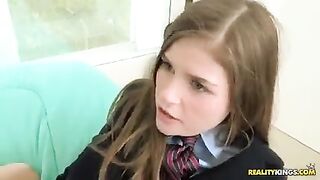 Tutor has a nice big cock