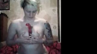 My daughter and my girlfriend and her step mum all sent me videos