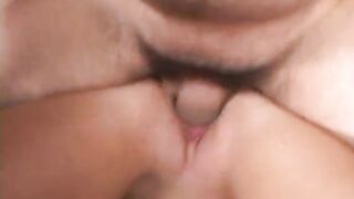 Sexy young whore with nice tits rides stiff cock