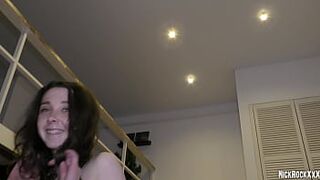 Students fuck ! roommate ( smoked and had sex )