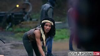 The Walking d. A XXX Parody