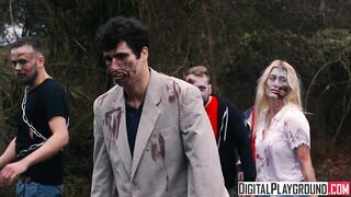 The Walking d. A XXX Parody
