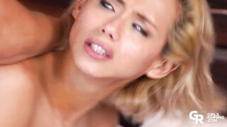GIRLSRIMMING - Rimming Eden with Veronica Leal