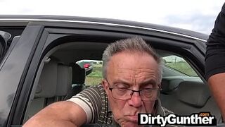 Grandpa hasn't fucked in ages!