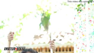 Amateur Boxxx - Asian Masturbates in Playground
