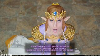 Princess Zelda Meets Her New King