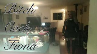 Sandy & Fiona in Slut House BJ cum facial big cock shemale