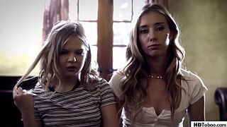 Troublemaker girls visiting perv councelor - Haley Reed and Coco Lovelock