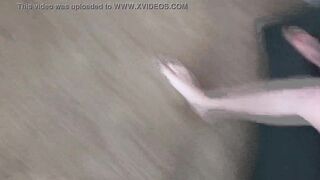 Bloopers from Amateur Strap On Video