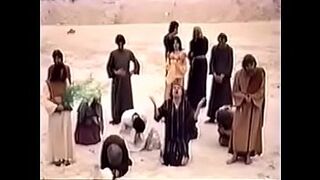 I saw jesus die