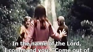 I saw jesus die