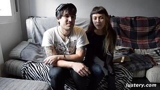 Kinky Latin Couple Can't Stop Cumming