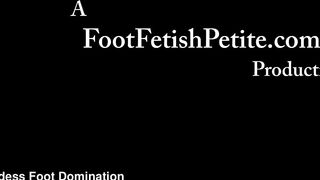 Foot Slave’s Nightly Routine Female Domination FootSlave