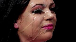 Massive Facial Cumshot Reaction 4
