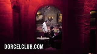 Threesome with bourgeois Anna Polina
