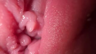 Close up pussy spreading and dirty talk