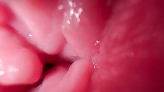 Close up pussy spreading and dirty talk