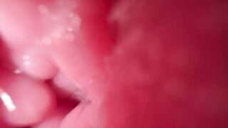 Close up pussy spreading and dirty talk