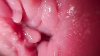 Close up pussy spreading and dirty talk
