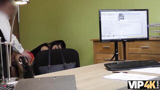 VIP4K. Inga Devil never expected sex for cash with stranger