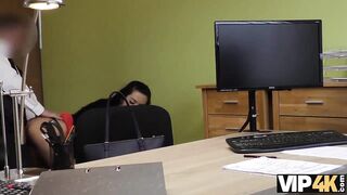 VIP4K. Inga Devil never expected sex for cash with stranger