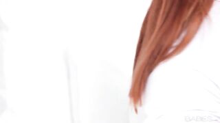 Babes.com - WHITE VIBES - Ariel