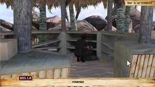 Lwed Island #3 - we found a suitcase with lingerie in