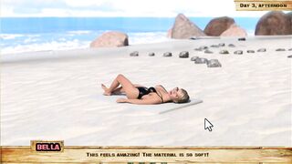 Lwed Island #3 - we found a suitcase with lingerie in