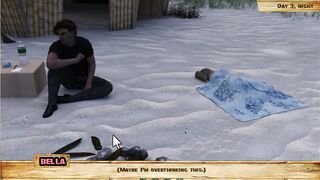 Lwed Island #3 - we found a suitcase with lingerie in