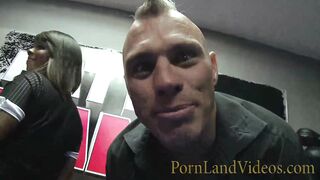 Stacy Adams hot black panther fucking battle bang loser