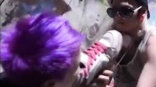 Public Foot Humiliation