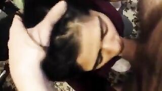 Pakistanische Blase Hure