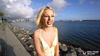 Real Teens - Hot Petite Bella Elise Rose Fucked On Porn Cast