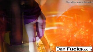 Sexy Dani Plays With Tight Wet Pussy