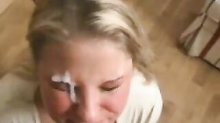 Daughter blowjob
