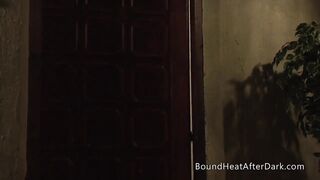 Strap-on Penetration And Whip For Submissive Lesbian Slave