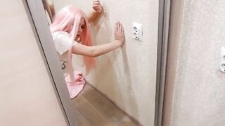 Fucking a petite girlfriend