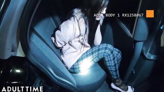 ADULT TIME Latina Teen Blows Corrupt Cop to Avoid Lockup