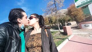 Risky Public – Best Friend Sucking my Dick on the Bus