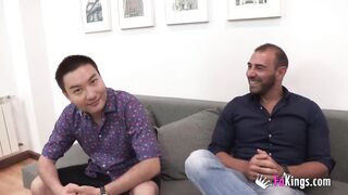 Our gift for the Mad Chinese Dude is petite Angelina's comeback!