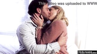 PlainTaboo.com - Guy lures blonde date in bed with a lie