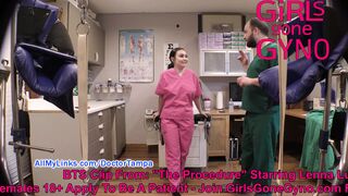 SFW - NonNude BTS From Lenna Lux in The Procedure, Sexy Hands and Gloves,Watch Entire Film At GirlsGoneGynoCom