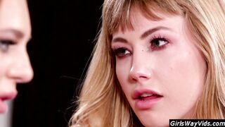 Girl will eat a pussy for a job