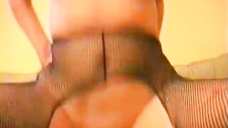 Chubby housewife with shaved pussy is fucked well