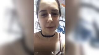 Spanish girl plays with her boyfriend