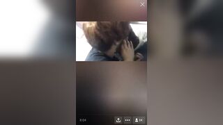 Spanish girl plays with her boyfriend
