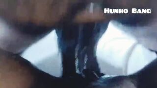 Busted a Huge Nut on her juicy wet Pussy