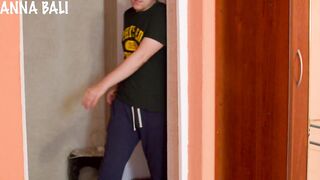 My stepbrother didn't expect me to take his virginity. ANNA BALI