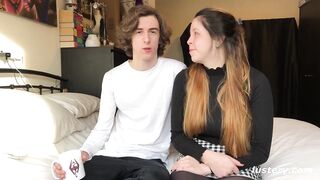 Adorable Young Brits Laugh Through Wild Sex Session